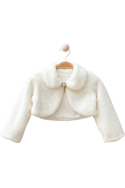 lumia Long-Sleeved Plush Lined Premium Girls' Bolero