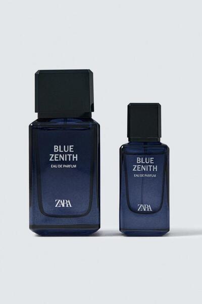 Zara BLUE ZENITH EDP SET 100 ML (3.4 FL.OZ) +30 ML (1.0 FL. OZ)