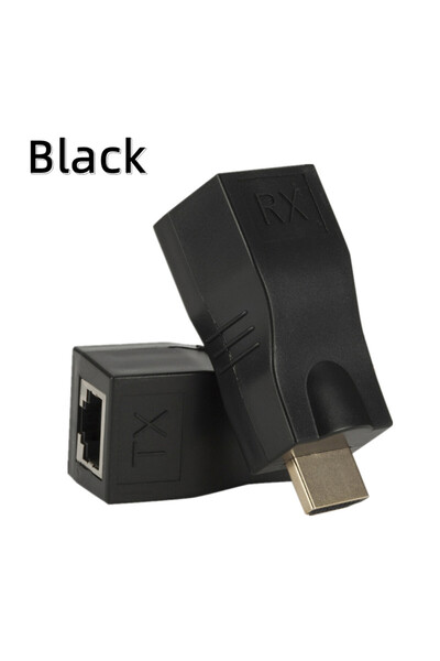 Choice Black HDMI-compatible to RJ45 Extender HDMI-compatible Extender RJ45 3...