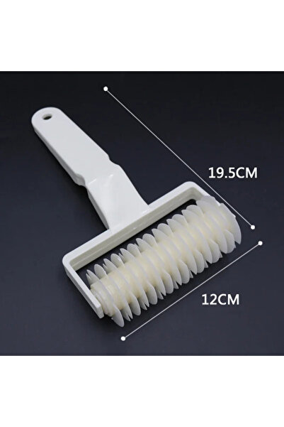 Choice1 large Creative Pizza Roller Cutter Pizza Pastry Lattice Roller Cutter...