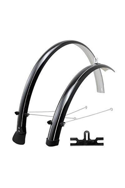 Motobisavm Çamurluk - 28" - 700C Fiber, İtalyan, Siyah