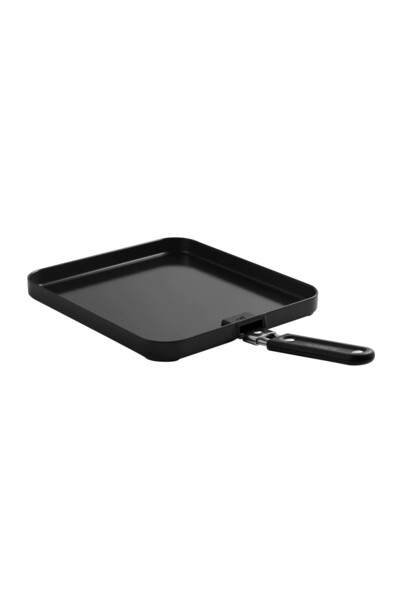 Aygaz Cadac Cook Serisi Düz Izgara Plakası - Yapışmaz GreenGrill Seramik Kapl...