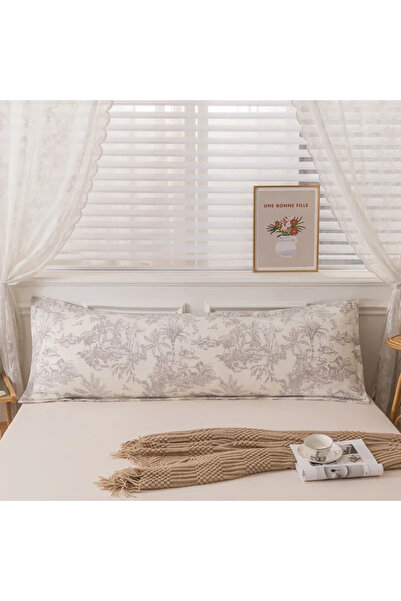 Choice 120x48cm (No Pillow) Color 18 (No Pillow) Long Pillowcase Soft Polyest...