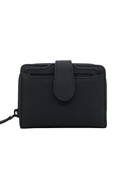 Meskanto Lodi Genuine Leather Wallet with Removable Card Holder