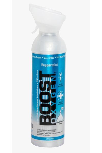 BOOST OXYGEN Rekreasyonel Oksijen Spreyi-Büyük Boy- Nane Ferahlığı