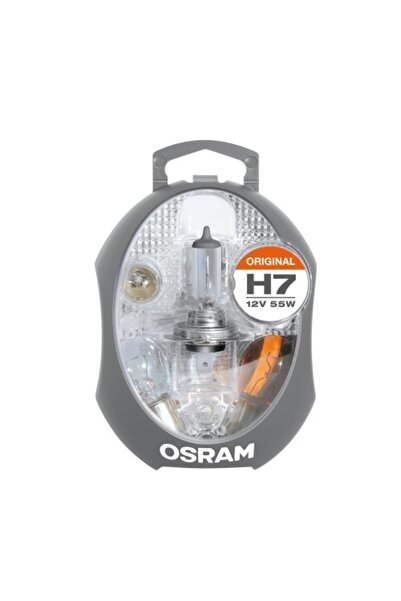 ams-OSRAM Set Becuri Auto De Rezerva 12V H7 Osram