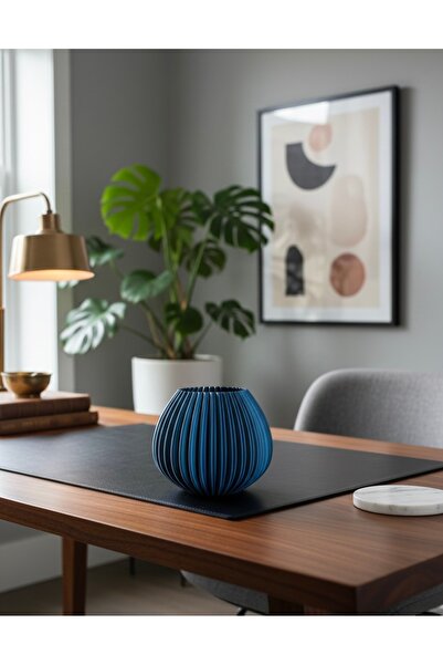 Wnew Aurora Çok Renkli Dekoratif PLA Vazo