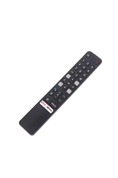 Choice black Suitable For TCL Android 4K LED Smart TV RC901V FMR1 No Voice Re...