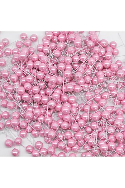 Choice F05 100pcs Artificial Pearl Stamens Flower Small Berries Cherry For We...