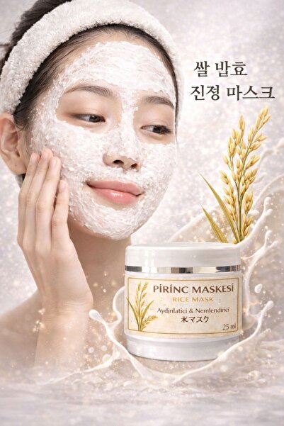 BİO KÖYCEĞİZDEN SOFRANIZA Pirinç Maskesi Aydınlatıcı & Nemlendirici Rice Mask...