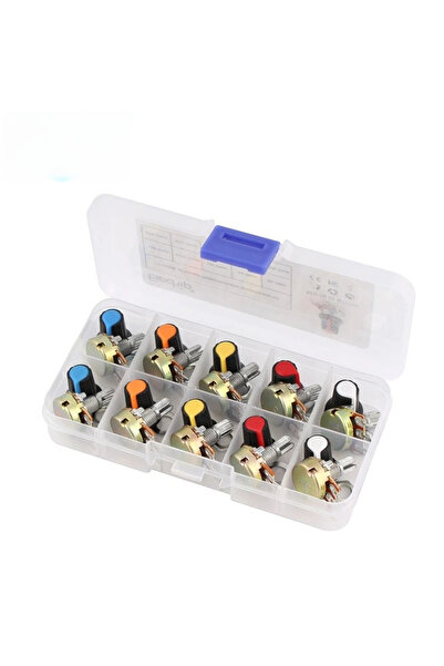 Choice 10Set WH148 Potentiometer Kit 1K/2K/5K/10K/20K/50K/100K/250K/500K/1M O...