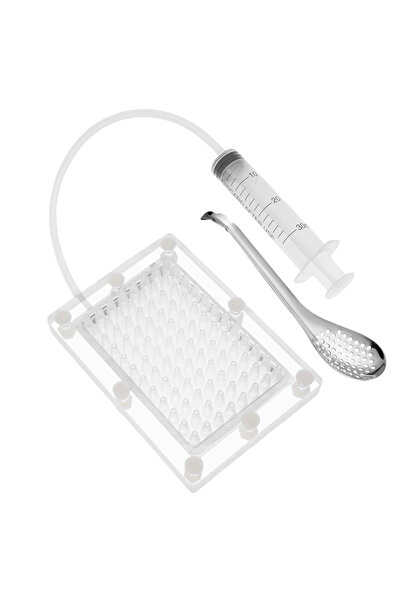 Choice White Caviar Spherification Tool Transparent Molecular Gastronomy Kit ...