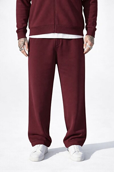 crestwear Unisex Baggy Fit Rahat Kesim Eşofman Altı