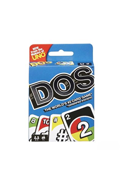 Virtual Trend Uno Dos card board game, from 2 to 10 players, for children or ...
