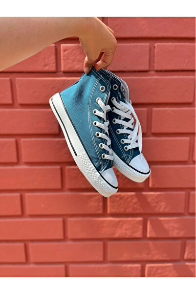 Morpembej Αθλητικά παπούτσια Unisex από λινό ύφασμα με μακριά μανσέτα, αντιολ...