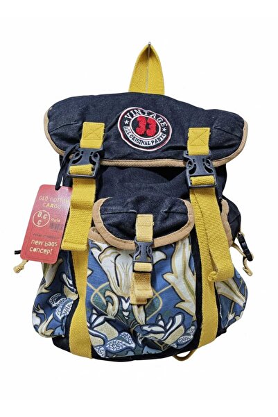 Old Cotton 5093 KC AHTAPOT S BAG Sırt Çantası