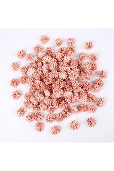 Choice 20Pcs 6 10/20Pcs Flannel Fabric Daisy Flower Head Artificial Flowers H...