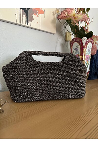 SİMLİ CLUTCH ÇANTA