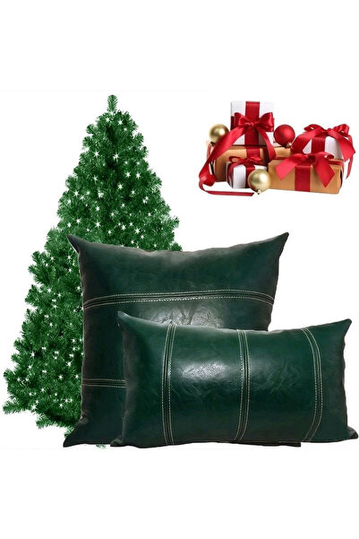 Choice 450*450mm 1pc Faux Leather Throw Pillow Covers Thick Large Decorative ...