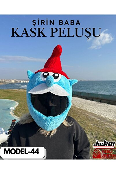 JK MODEL-44 KASK PELUŞU KASK KILIFI TEK EBAT ŞİRİN BABA