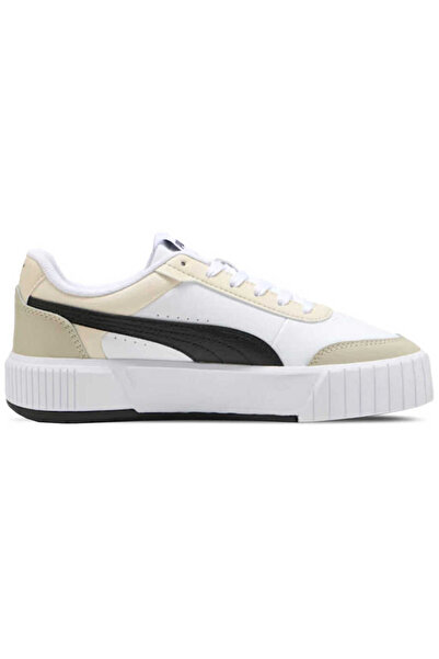 Puma Carina Mia Kadın Beyaz Spor Ayakkabı 40263709