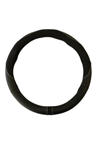 Umbrella Husa Volan Piele Ecologica Negru 37- 39 Cm