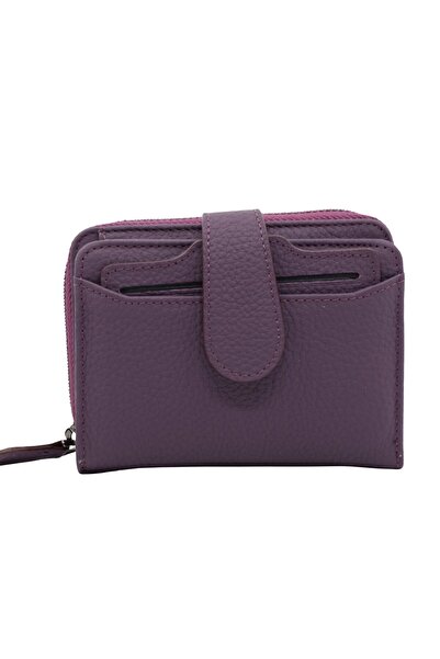 Meskanto Lodi Genuine Leather Wallet with Removable Card Holder