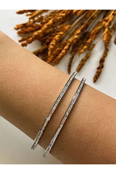 hand shey Çelik Kelepçe | 316L Paslanmaz Çelik | Silver Renk | Suya Dayanıklı