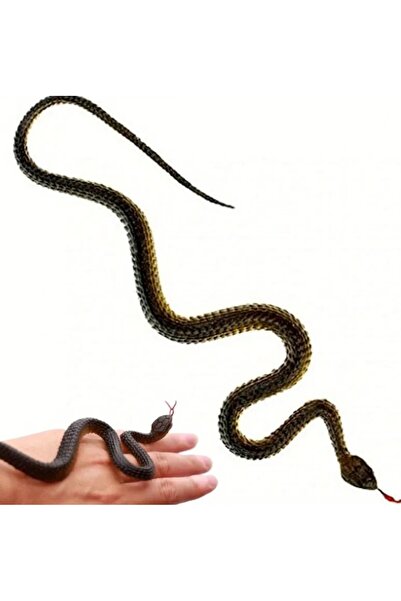 ASLANKAR Gerçekçi Simülasyon Yılan Yumuşak Cadılar Bayramı Dekorasyonu & Bahç...