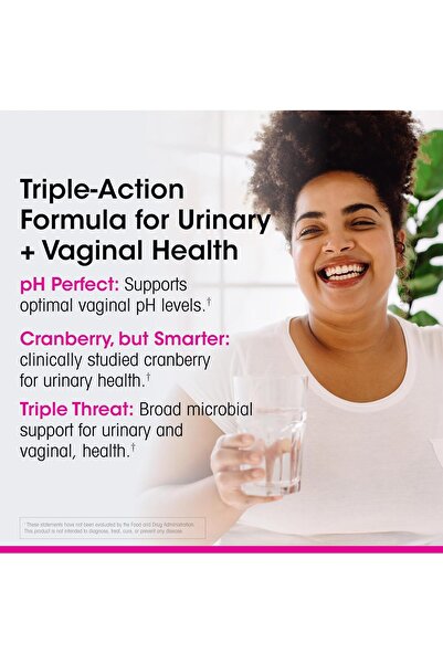 VH بروبيوتيك إسينشالز للنساء مع البريبايوتكس والتوت البري وفيتامين سي - 60 كب...