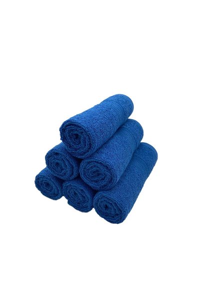 BYFT Daffodil Cotton Hand Towel Luxury - Soft, Absorbent, Quick-Dry, 500 GSM Bath Towel Set