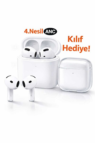 TEKNOAS İLETİŞİM Air Pro 4 ANC Bluetooth Kulaklık / 4. Nesil Bluetooth Kulakl...