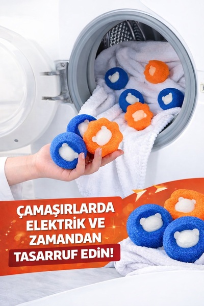 poswicon Çamaşır Makinesi Tüy ve Kıl Toplama Topu – Evcil Hayvan Tüyleri İçin...