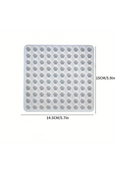 Choice قالب سيليكون أبيض مصنوع يدويًا على شكل مخلب قطة صغير، ختم شمعي، مناسب ...