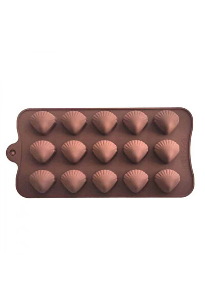 Epinox Chocolate Mold - Silicone - Mussel (MID-13)