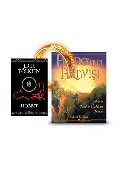 Ege Meta Yayınları 2 Kitap Set - Tolkien Hobbit & Frodo'nun Arayışı: Yüzükler...