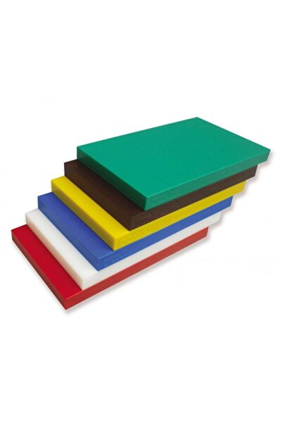 Türkay Polyethylene Cutting Board, 30X40X2 Cm, Green