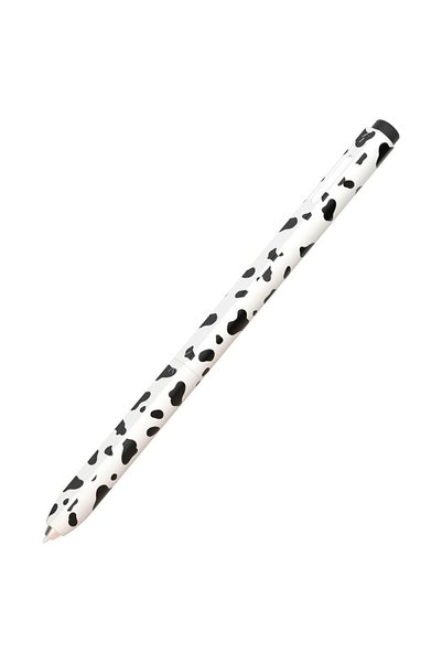 Samsung Caseonn galaxy tab s pen case pastel speckle pattern silicone black (pen not included)
