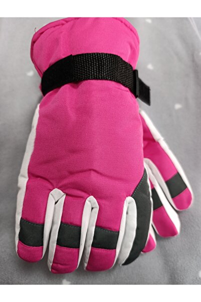 İşnar قفازات كار كاياك مقاومة للماء البارد، شاردو مبطن بالصوف سنة