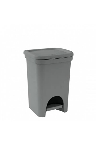 Belli Trash Can 6 LT with Pedal Gray