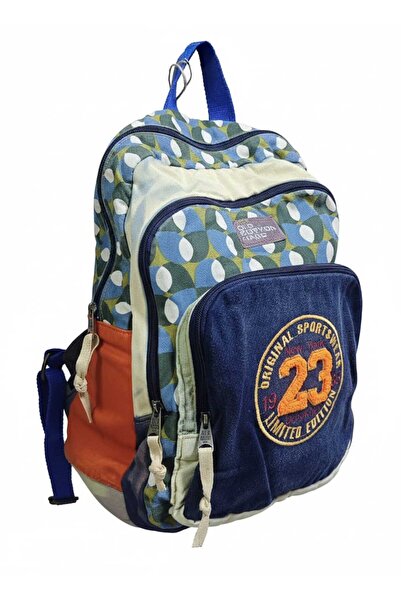 old cotton cargo NEW PATCHWORK RENKLİ Sırt Çantası