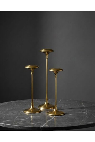 Mikasa Moor PİRİNÇ 3‘LÜ MUMLUK