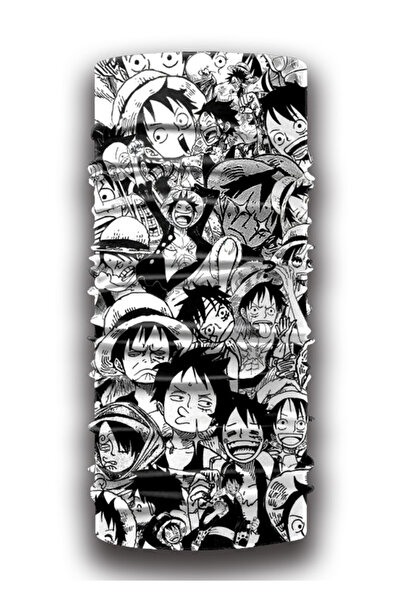 NIFF ; ONE PIECE ANİME 7 Motorcu Buff Maske Outdoor Boyunluk Unisex Bandana