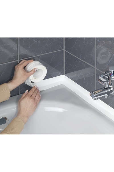 OEM Bandă adeziva de etansare pentru baie și bucătărie, 38 mm*3,2 m