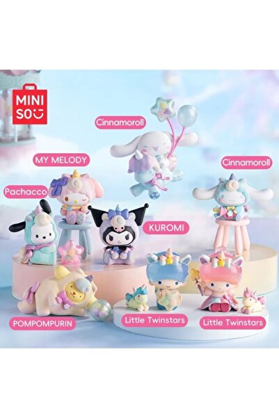 SANRIO شخصية صندوق مفاجآت من مجموعة شخصيات فانتازي بارادايس - لعبة تجميعية لطيفة