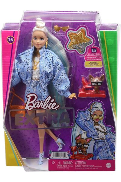Barbie Papusa Extra - Tinuta epica