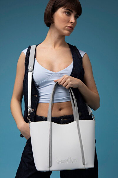 Benetton Дамска чанта през рамо United Colors