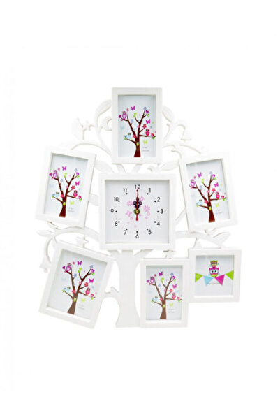 Rhainer Photo Frame Clock COPAC 6 Pictures