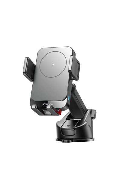 Joyroom JR-ZS241S Kablosuz Araç Şarj Cihazı Tutucu - Siyah