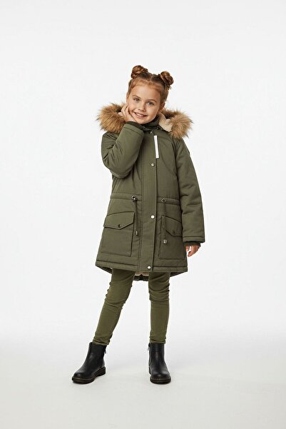 Karteks KIZ ÇOCUK YARIM KETEN MONT